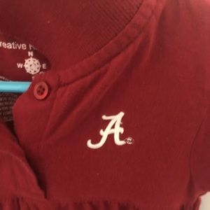 Alabama Roll tide toddler dress